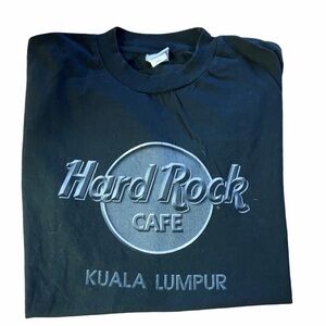 Vintage Hard Rock Cafe Kuala Lumpur Tee Shirt
